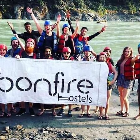 Bonfire Hostels Rishikesh Luaran gambar