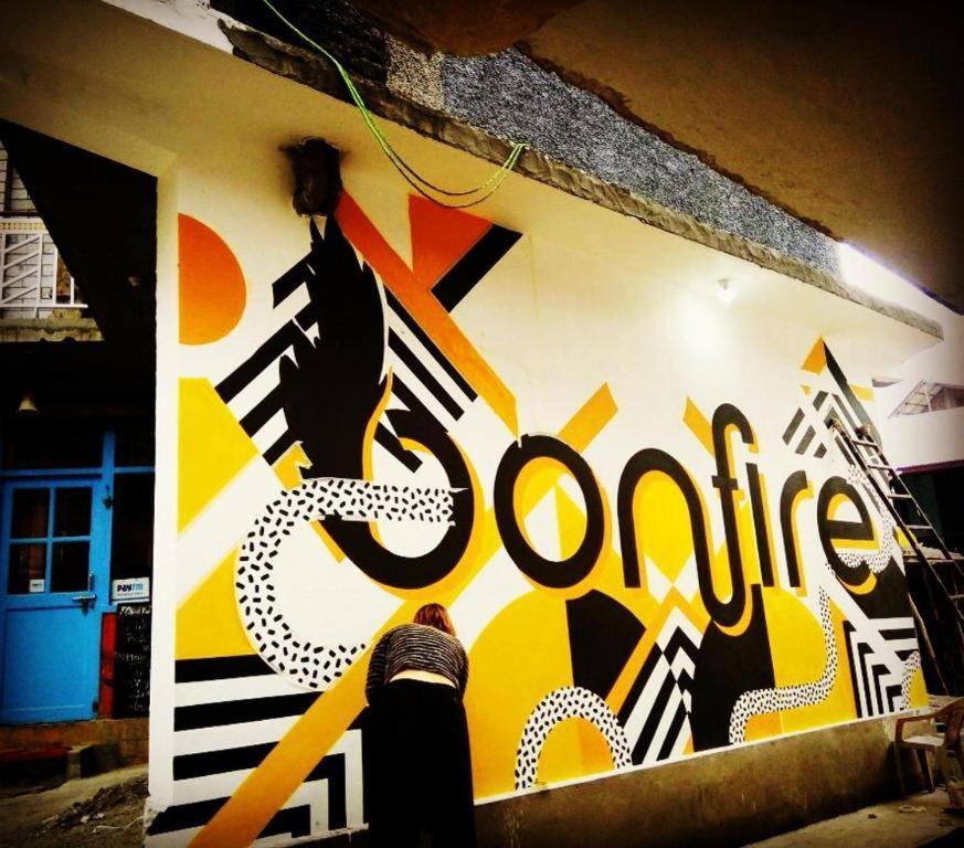 Bonfire Hostels Rishikesh Luaran gambar