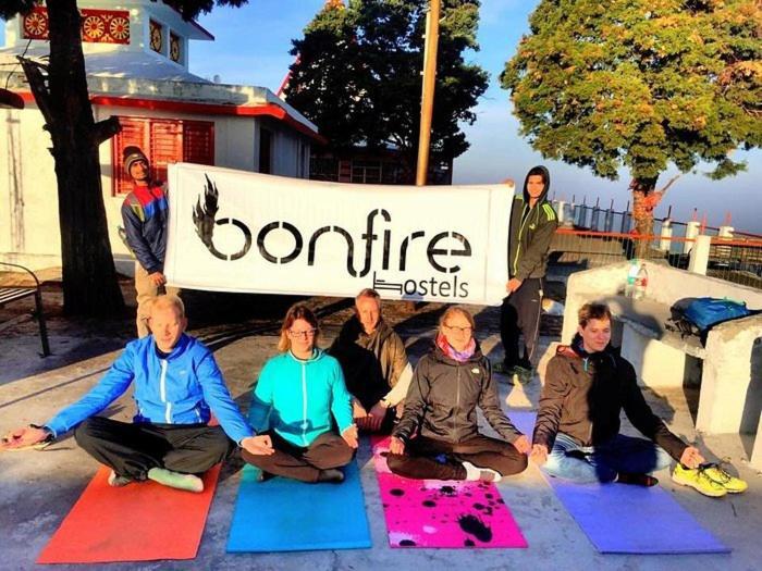 Bonfire Hostels Rishikesh Luaran gambar