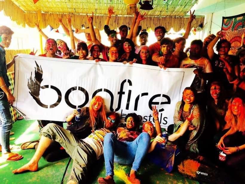 Bonfire Hostels Rishikesh Luaran gambar