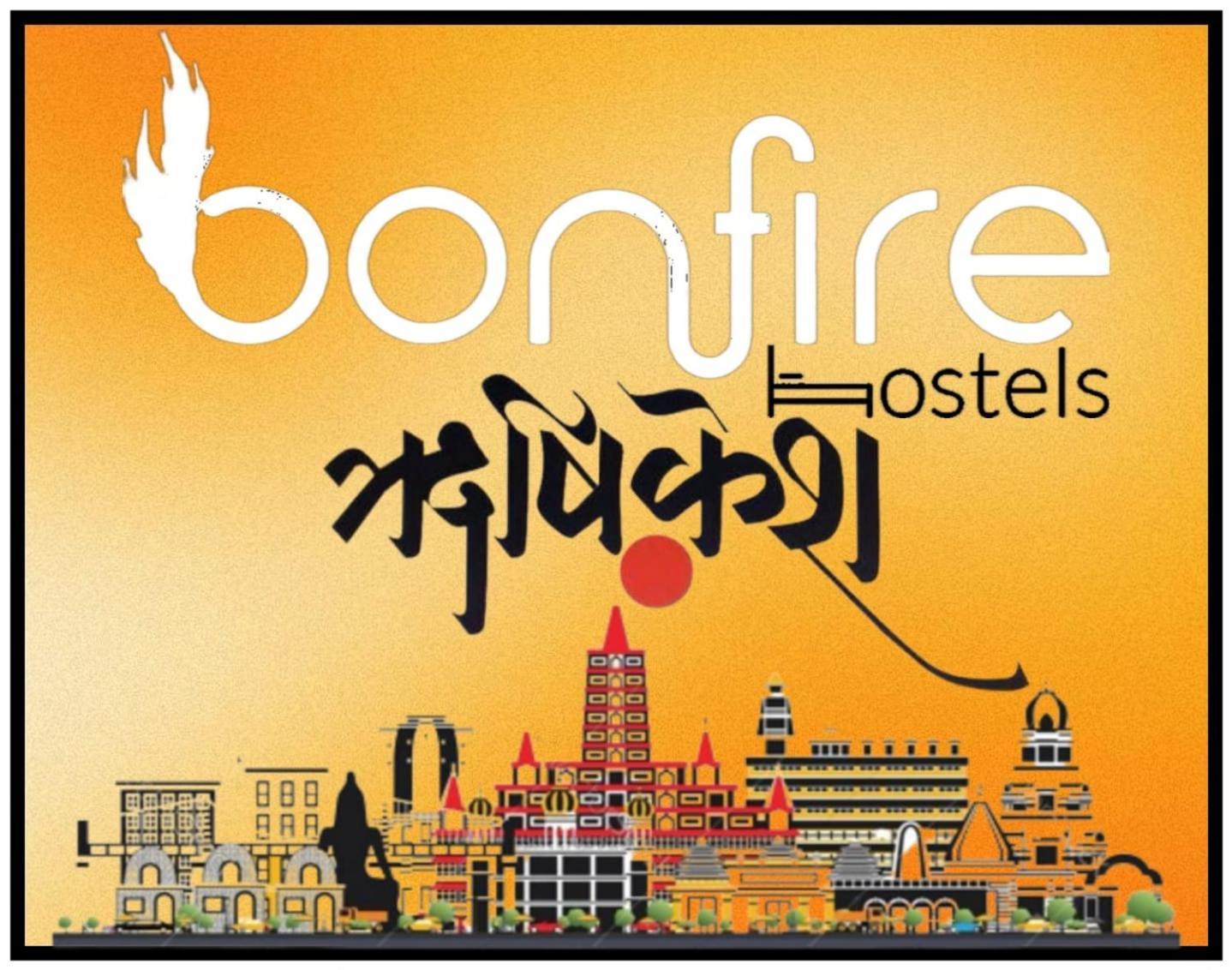 Bonfire Hostels Rishikesh Luaran gambar