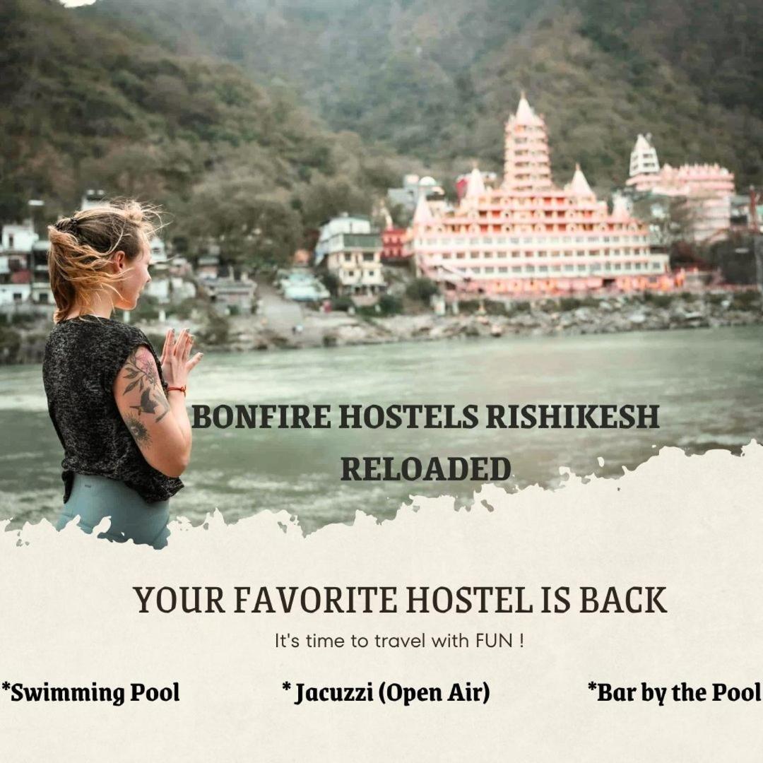 Bonfire Hostels Rishikesh Luaran gambar