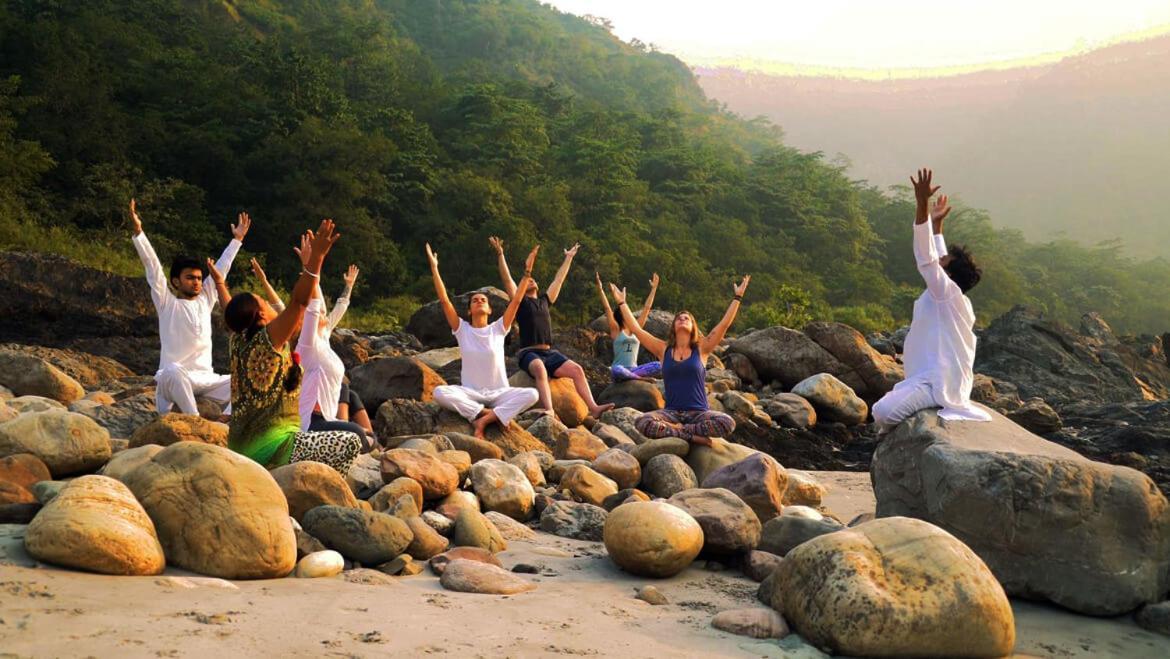 Bonfire Hostels Rishikesh Luaran gambar