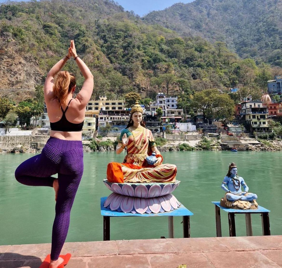 Bonfire Hostels Rishikesh Luaran gambar