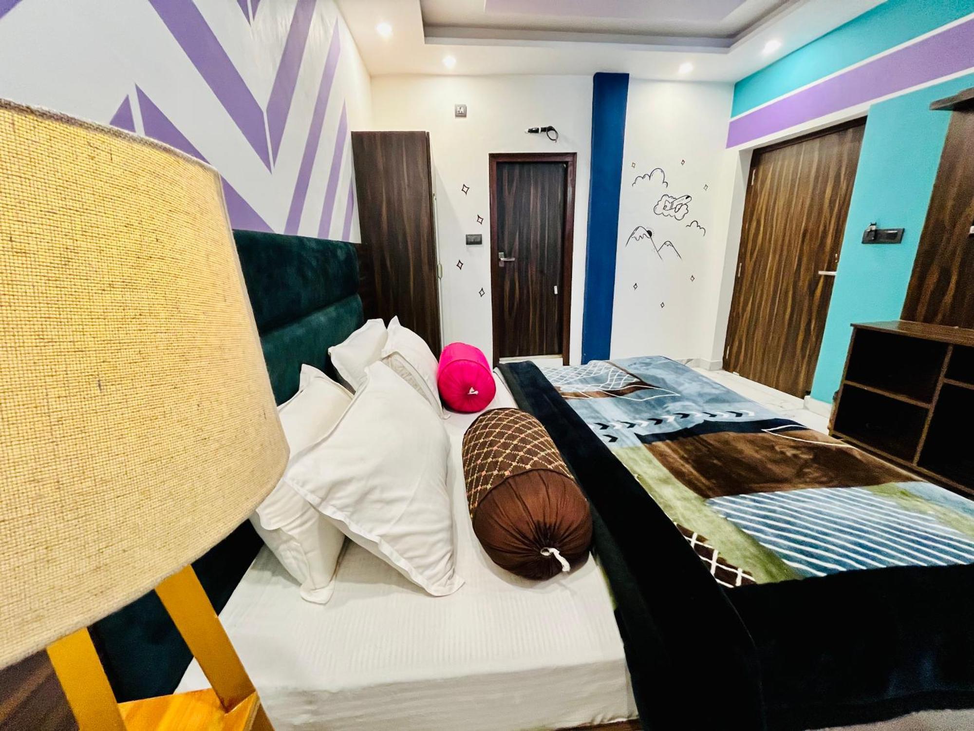 Bonfire Hostels Rishikesh Luaran gambar